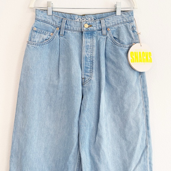 MOTHER SNACKS The Pleated Fun Dip Puddle in Just A Nibble New With Tags - Picture 6 of 13